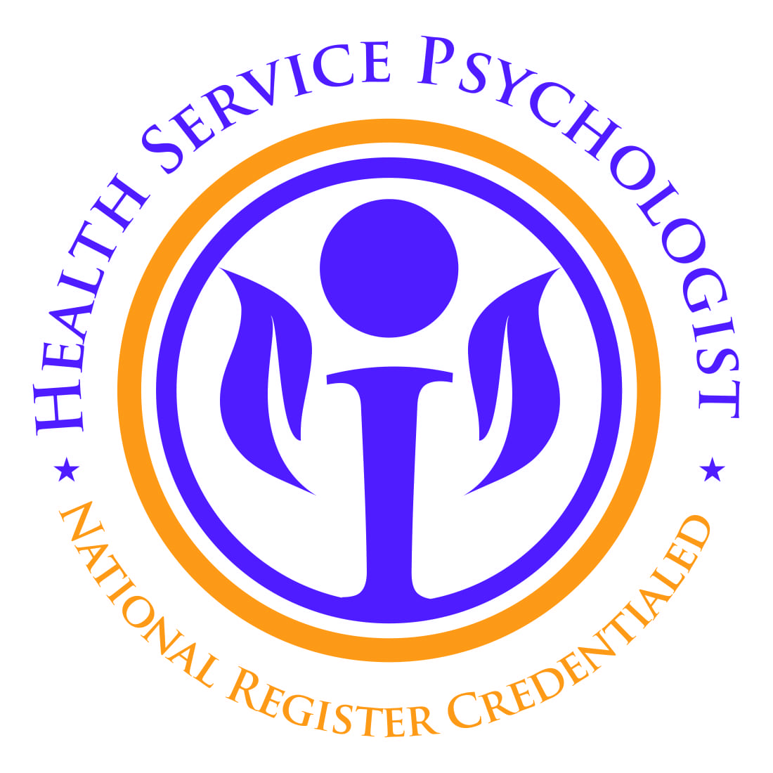 Logo of the National registry of Health Service Psychologist